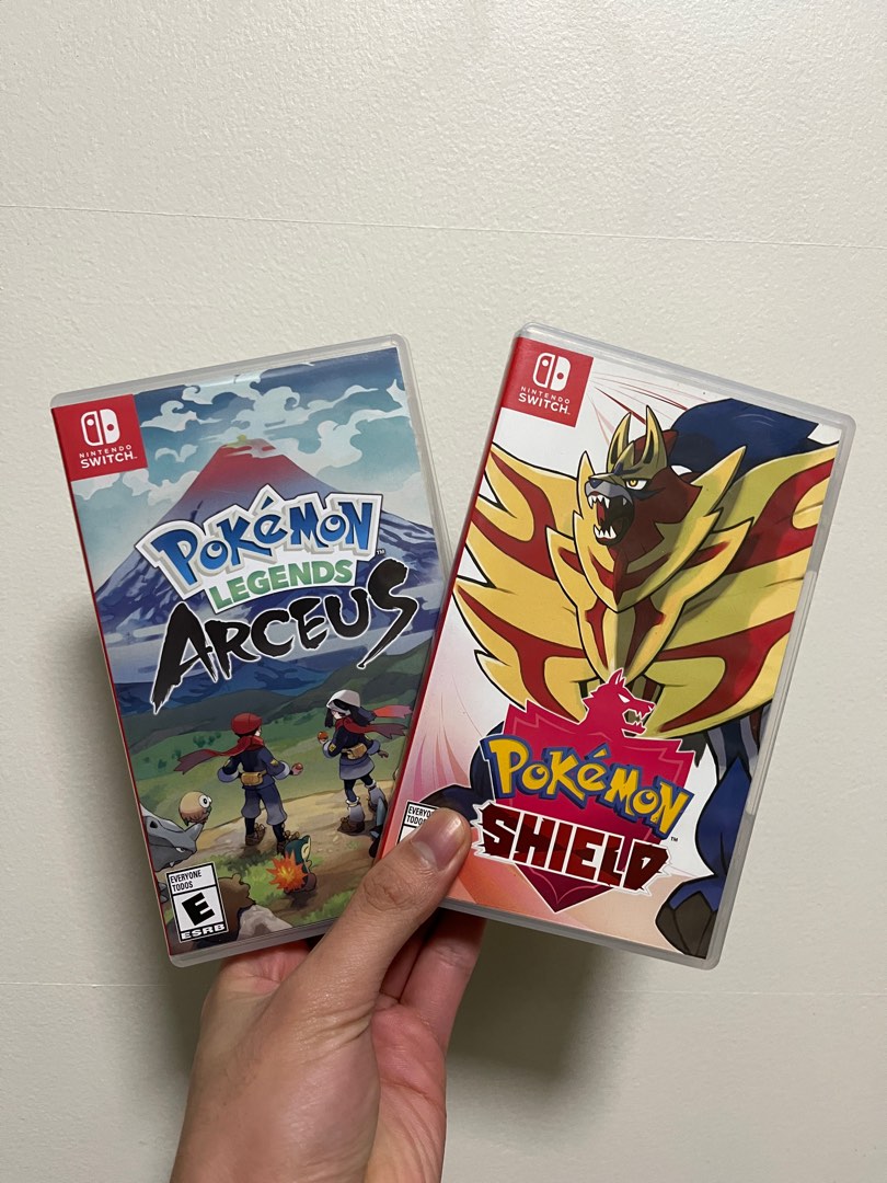 Pokemon Switch Games, Video Gaming, Video Games, Nintendo on Carousell
