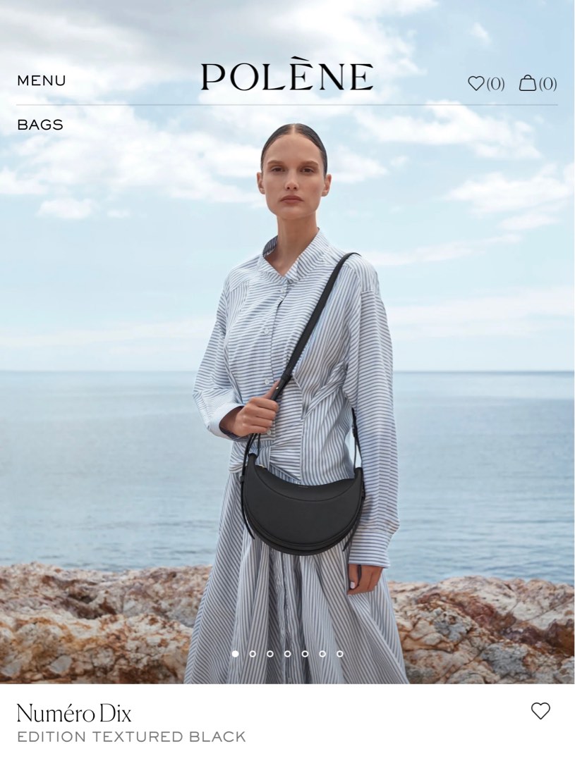 POLENE -Numero Dix, Luxury, Bags & Wallets on Carousell