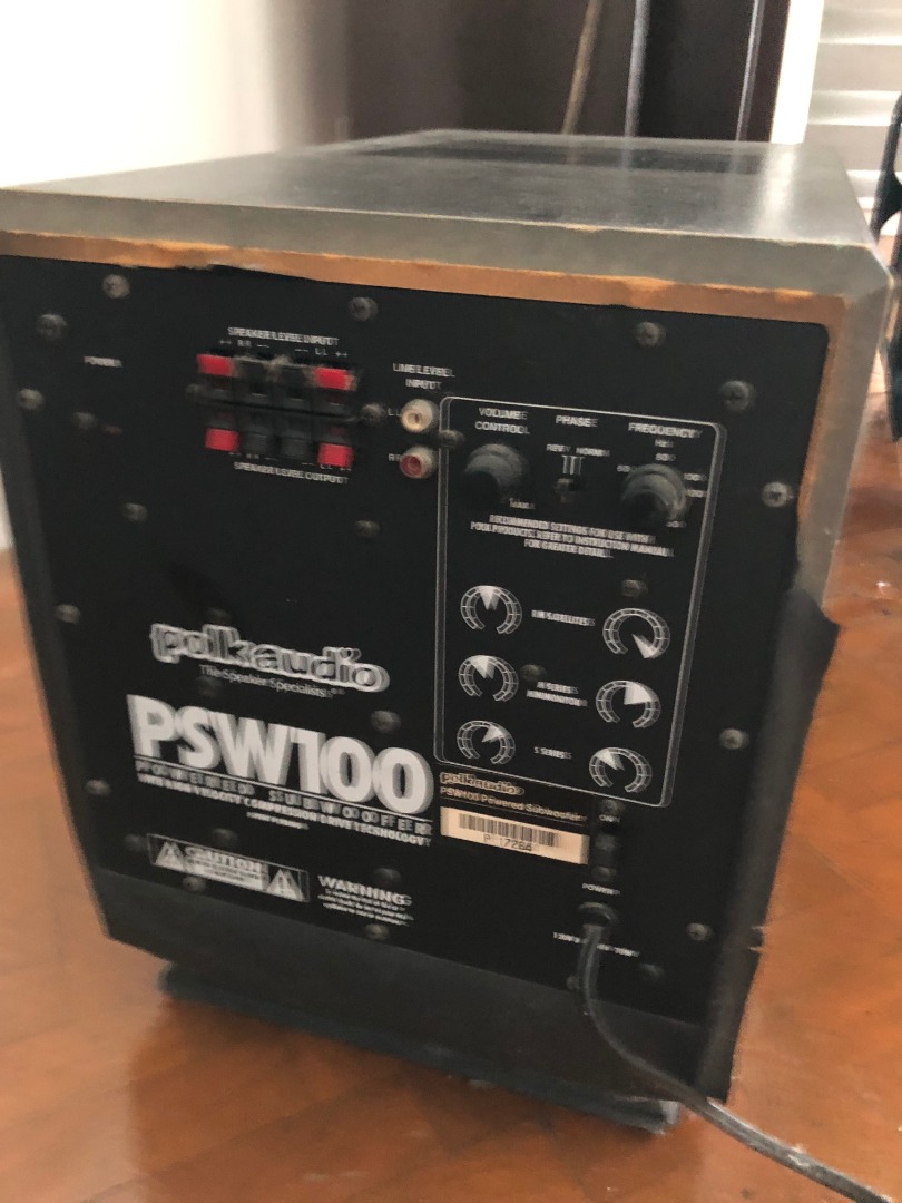 Psw100 polk sales