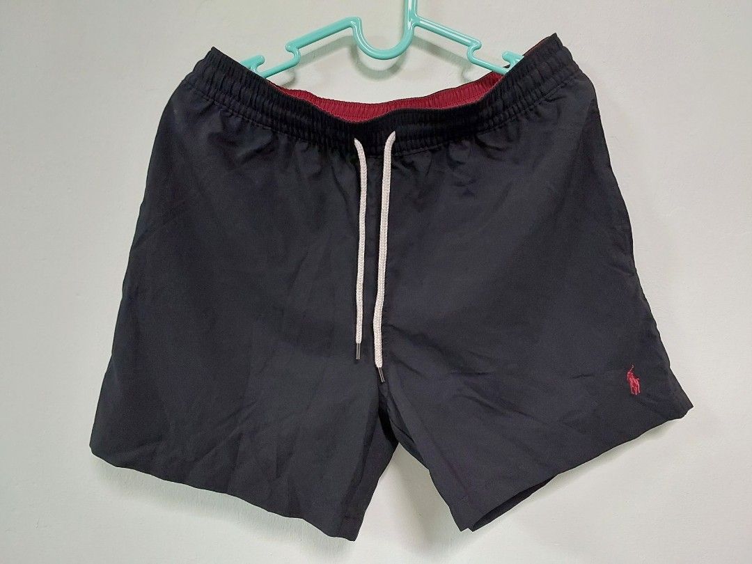 Polo Ralph Lauren black shorts Men s Fashion Bottoms Shorts on