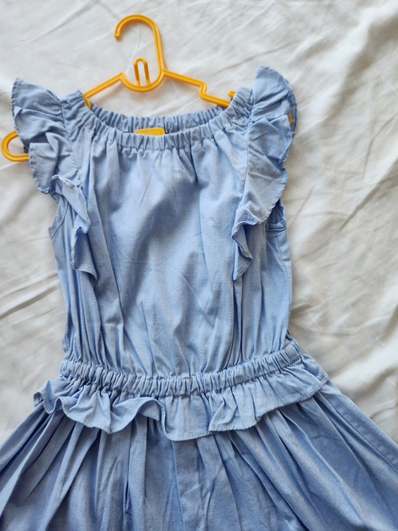 Ralph lauren top baby blue dress