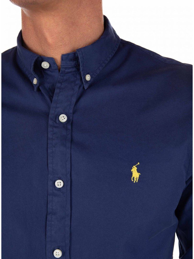 Polo Ralph Lauren Slim Fit Oxford Shirt Men