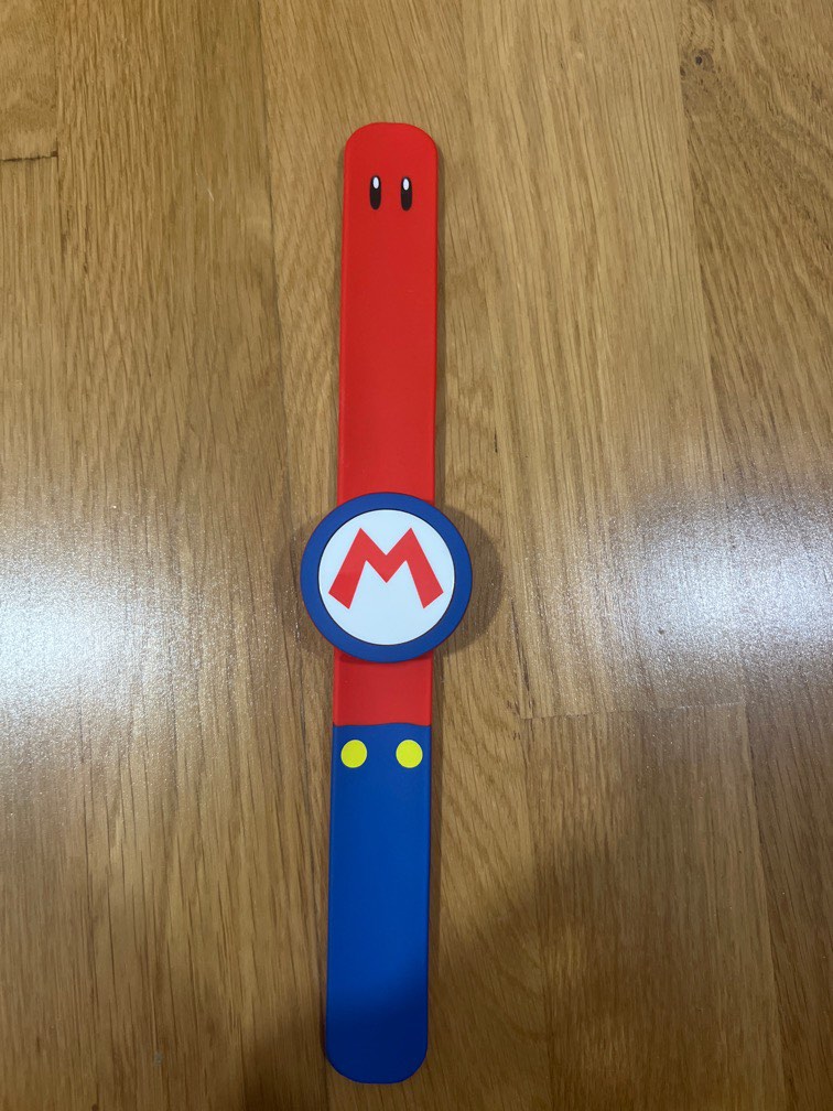 PowerUp Band Mario Universal Studio Japan, Hobbies & Toys, Toys & Games on Carousell