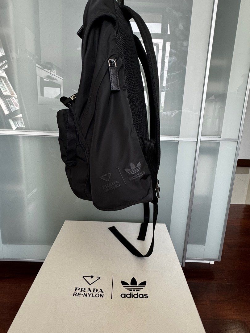 Prada Adidas Re Nylon Backpack