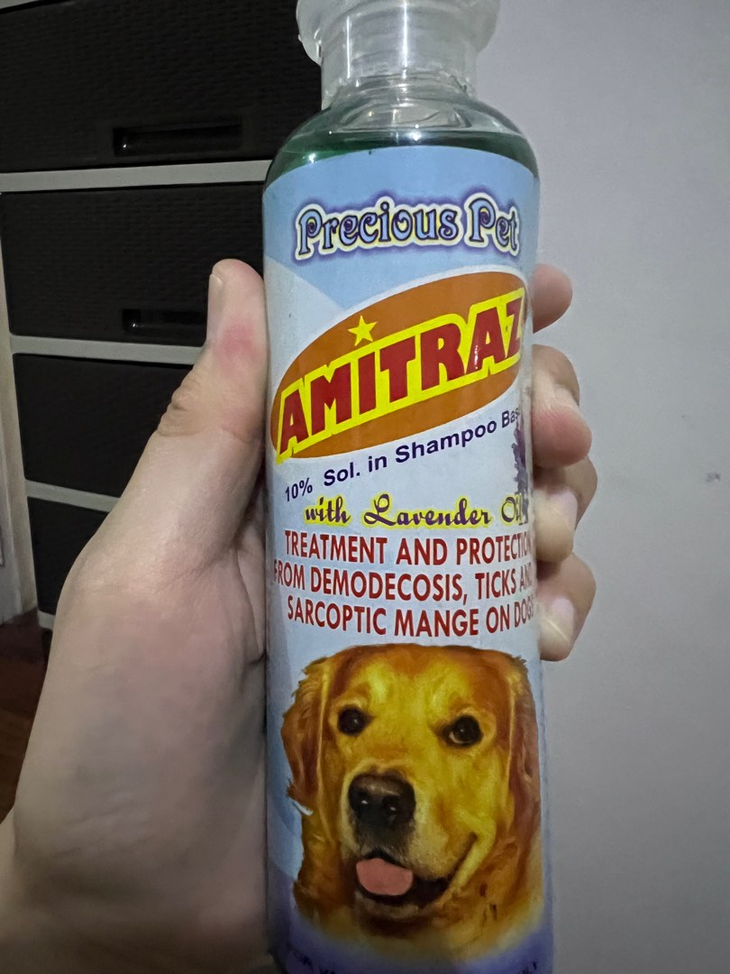 Amitraz shampoo online