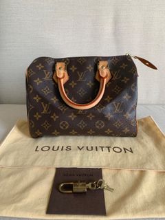 Louis Vuitton Monogram Denim Neo Speedy (SHG-YkmMty) – LuxeDH