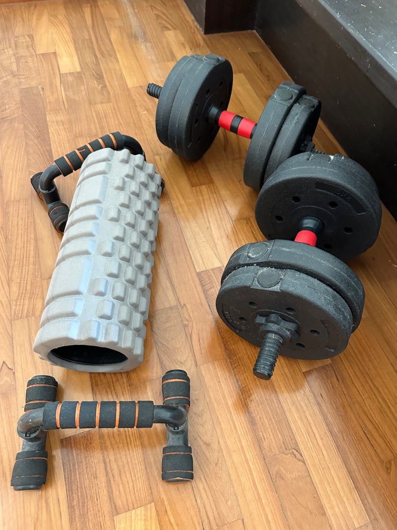 Preloved dumbbells 2025