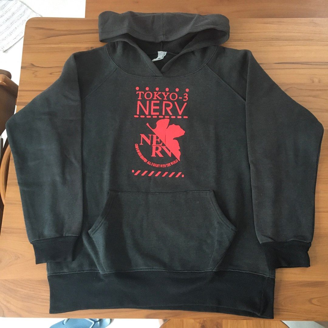 Evangelion nerv hoodie new arrivals