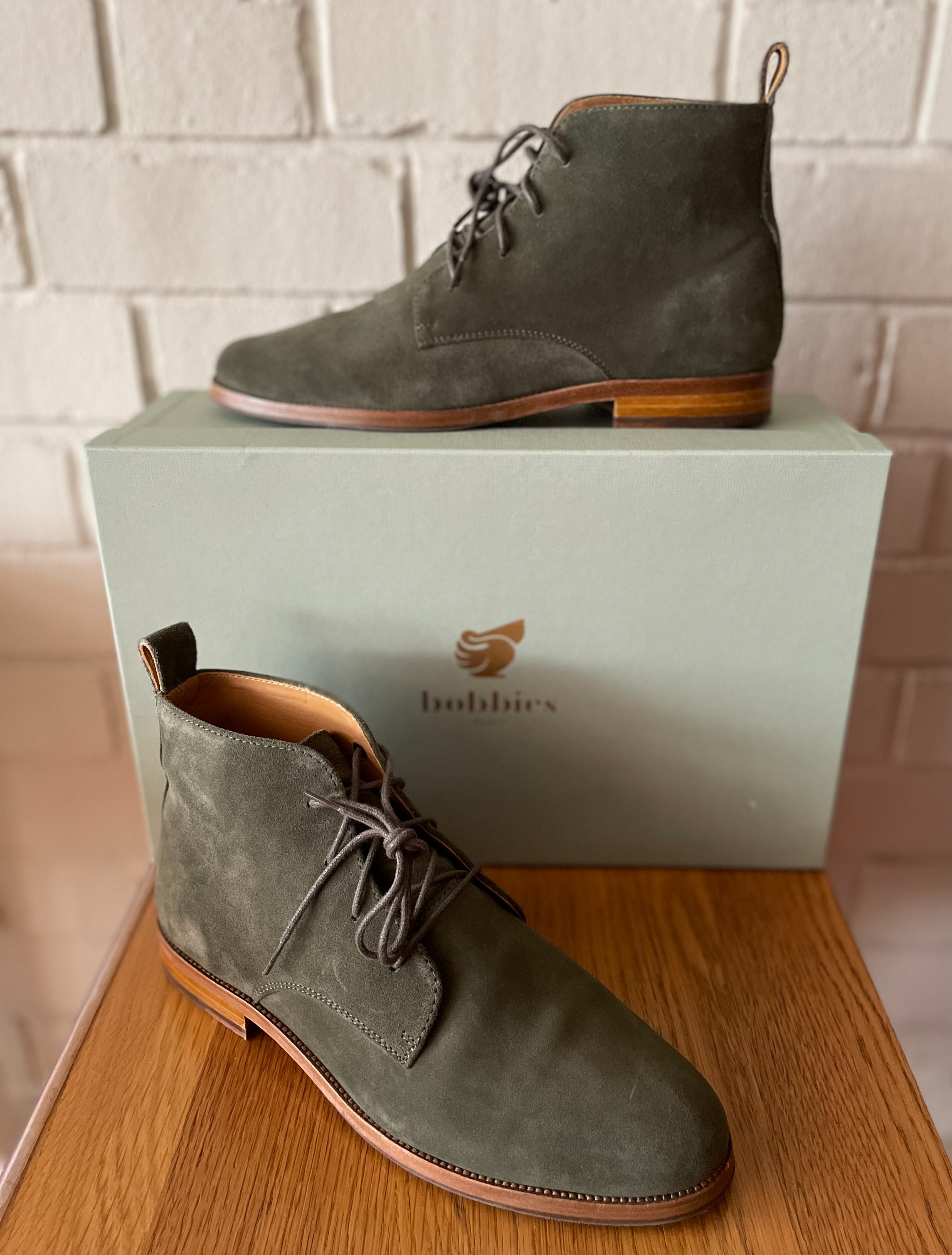 Desert online boots bobbies