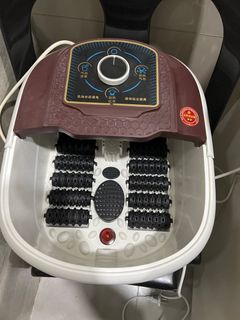 LAST PRICE Premium Foot Spa with heater and massager