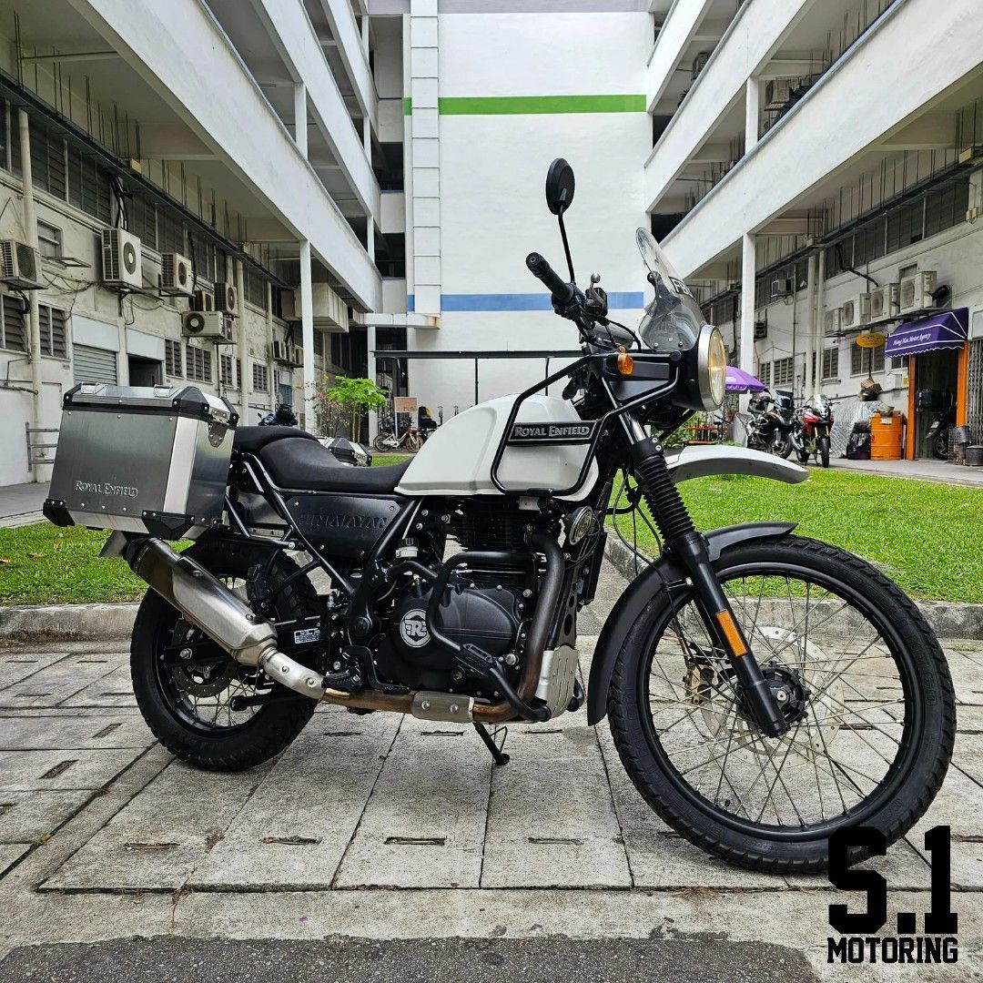 Pre owned himalayan new arrivals