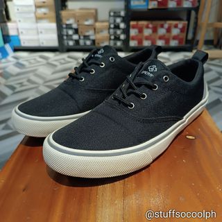 Sperry cutter shop cvo chambray ivory