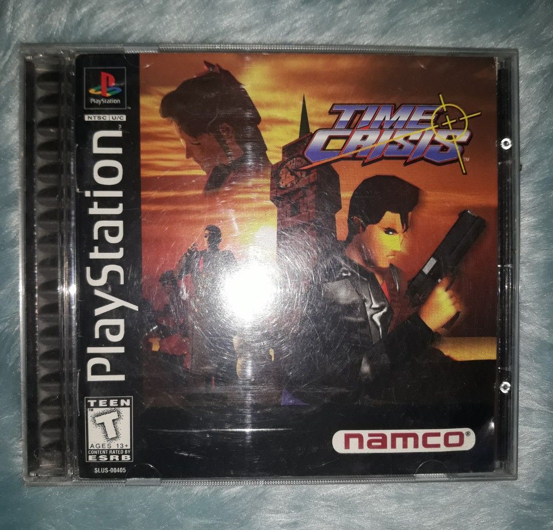 PS1 Time Crisis (CIB) NTSC-U/C Original Playstation 1 Game, Video Gaming,  Video Games, PlayStation on Carousell