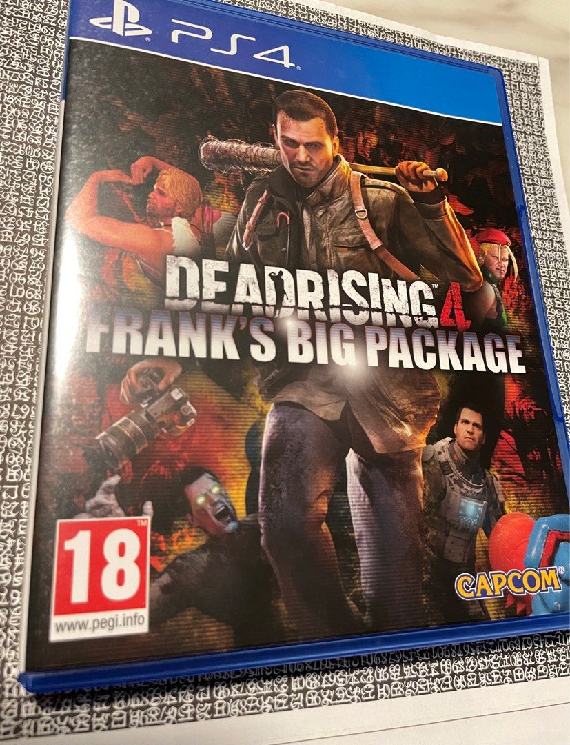 Dead Rising 4 Franks Big Package (PS4)