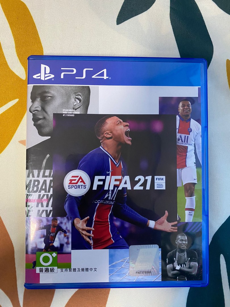 PS4 FIFA 21 Game CD, Video Gaming, Video Games, PlayStation on Carousell