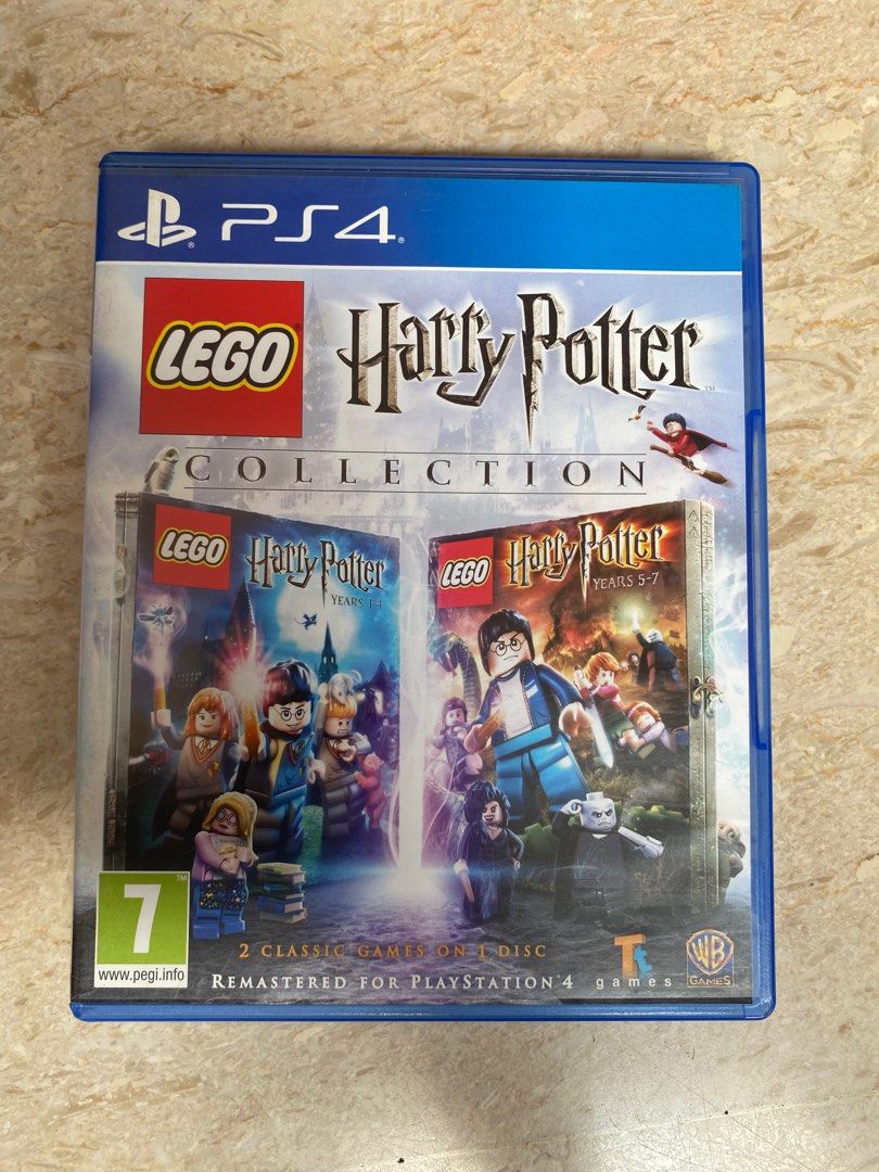 PS4 Harry Potter game Video Gaming Video Games PlayStation on