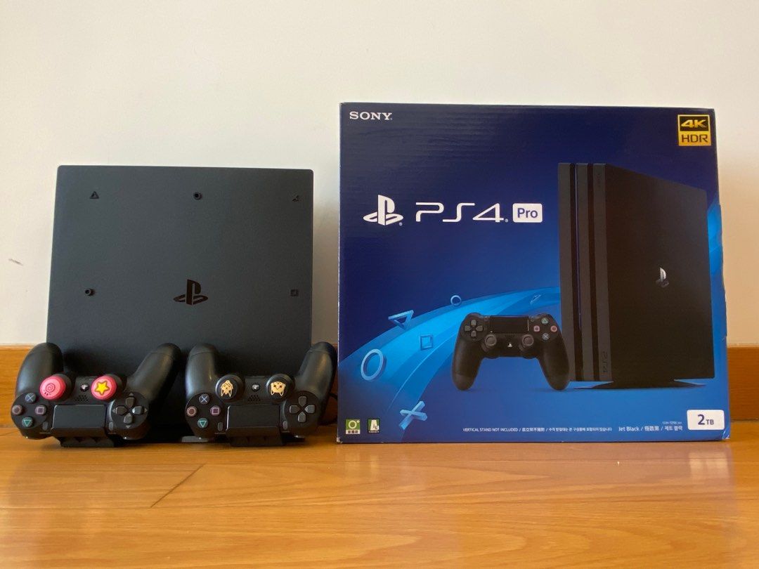 PS4pro 2TB, 電子遊戲, 電子遊戲機, PlayStation - Carousell