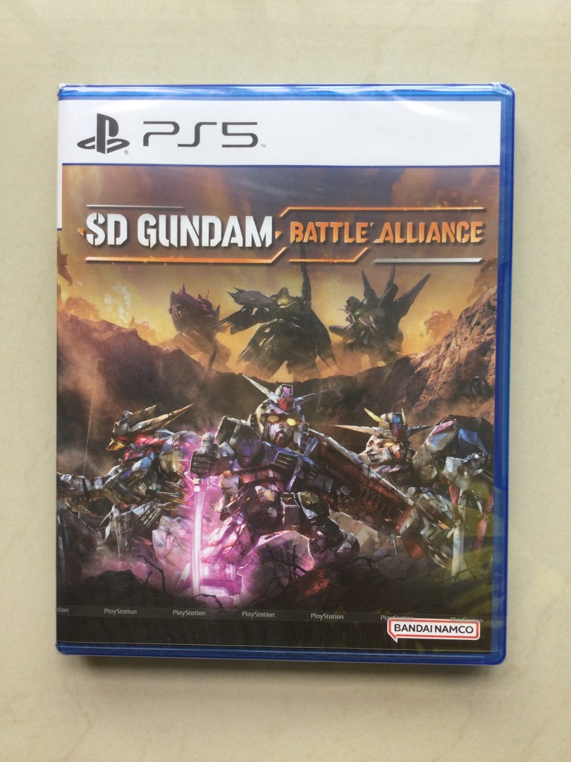 PS5 Gundam, Video Gaming, Video Games, PlayStation on Carousell