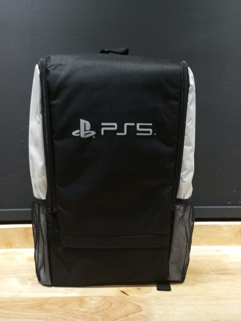 PS5 TRAVEL SHOULDER BACKPACK, Video Gaming, Gaming Accessories, Cases & Covers on Carousell