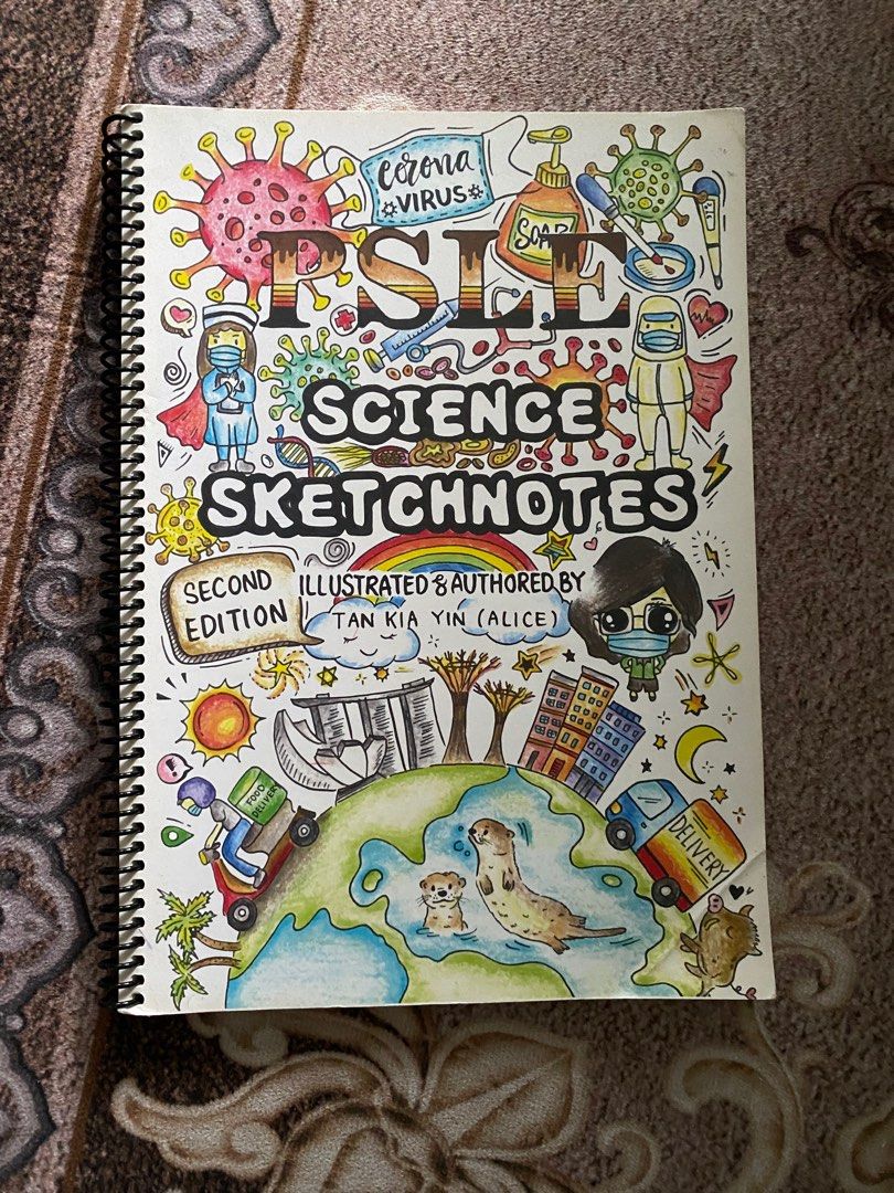 PSLE SKETCHBOOK NOTES, Hobbies & Toys, Books & Magazines, Assessment