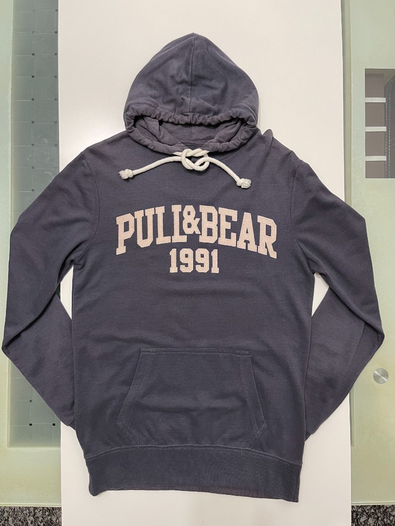 Pull Bear Hoodie Jacket Men s Fashion Coats Jackets and