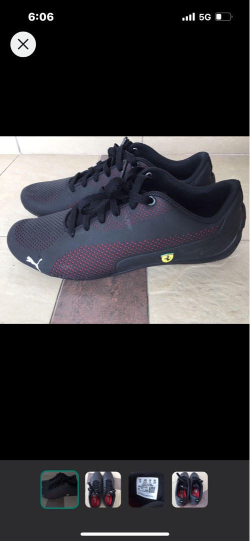 Puma discount sf shoes