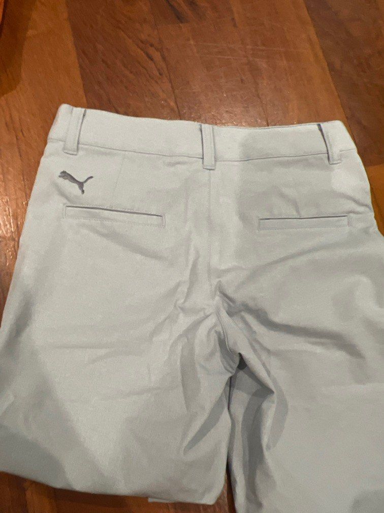 Puma white golf store shorts