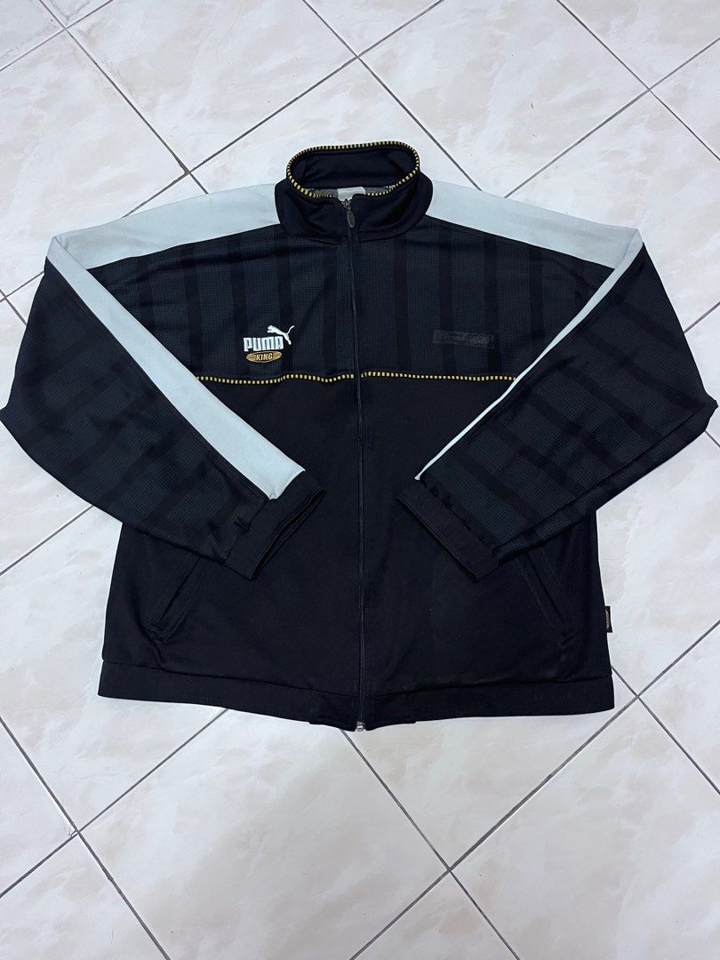 Puma King tracktop vintage Men s Fashion Activewear on Carousell