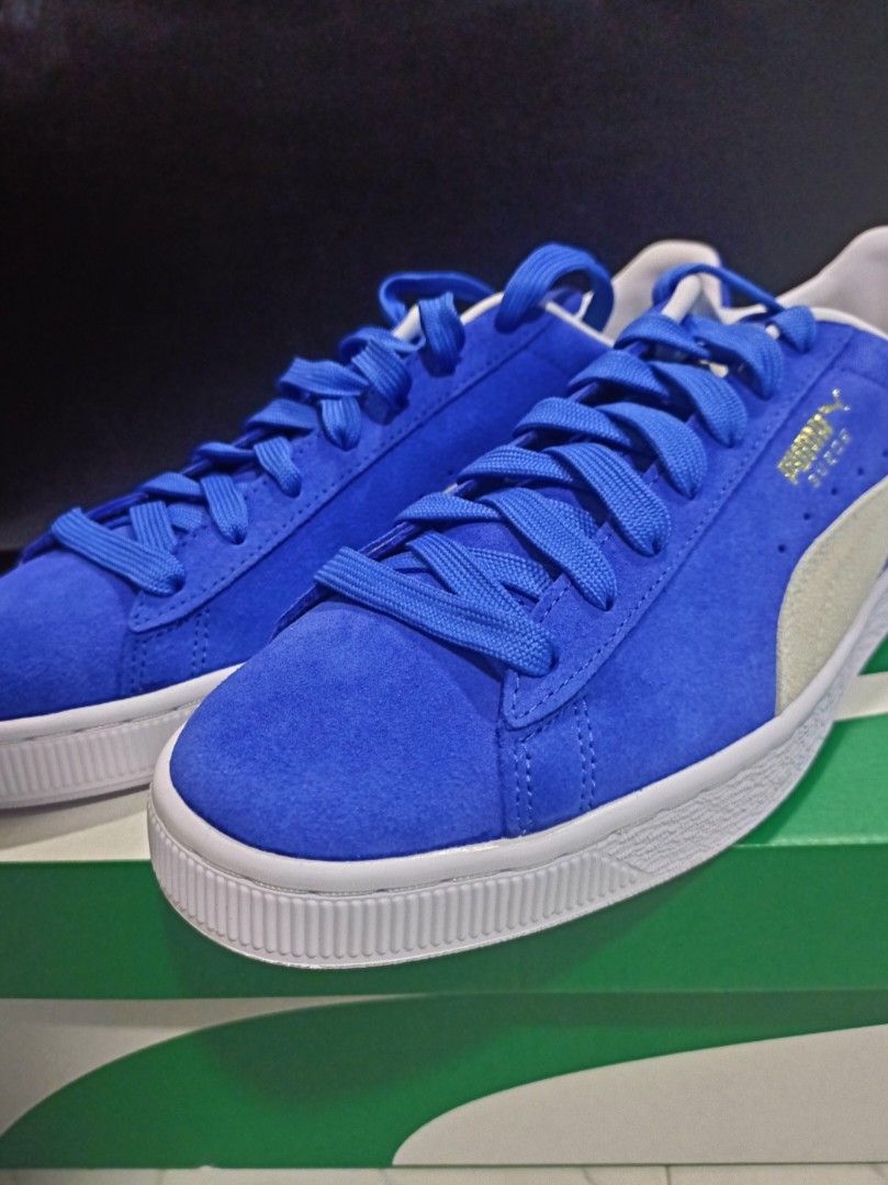 Puma royal blue cheap