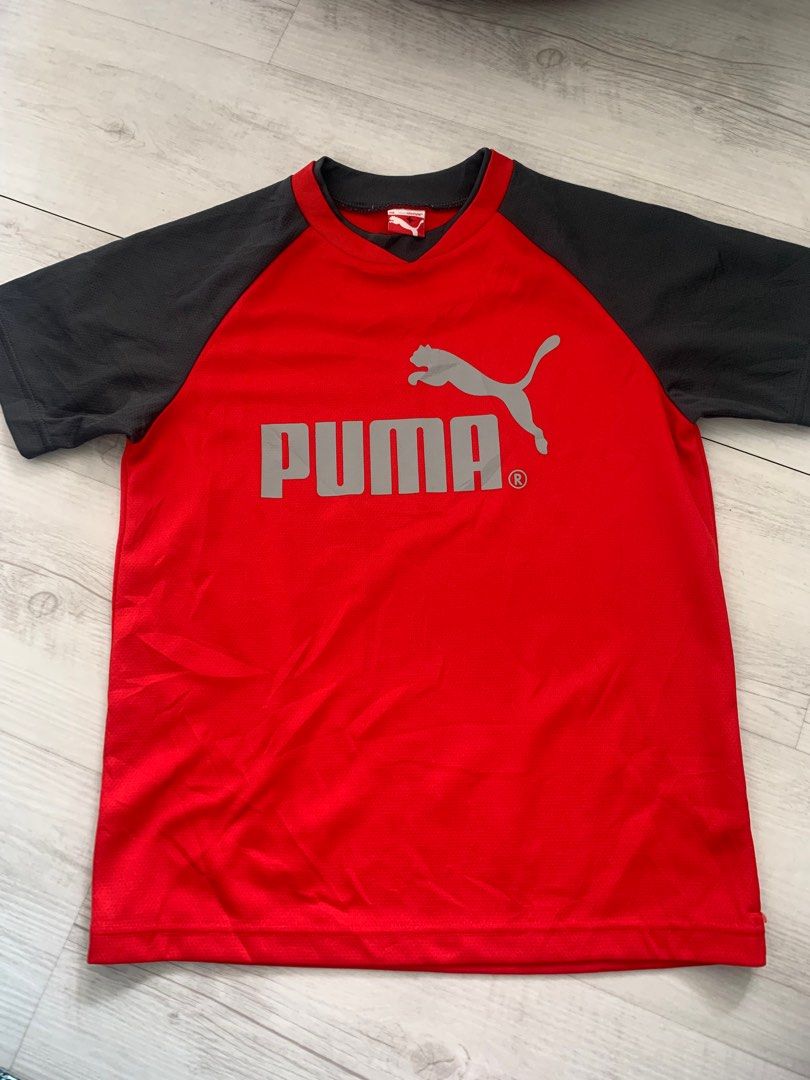 puma baby t shirt
