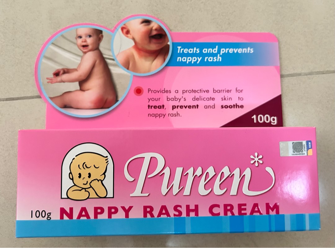 Pureen nappy cream, Babies & Kids, Bathing & Changing, Bathtub & Bath