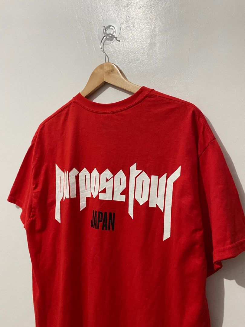 PURPOSE TOUR JAPAN X MONKEY TIME CANCELLED TOUR SHIRT, Men's