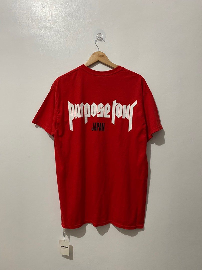 PURPOSE TOUR JAPAN X MONKEY TIME CANCELLED TOUR SHIRT, Men's