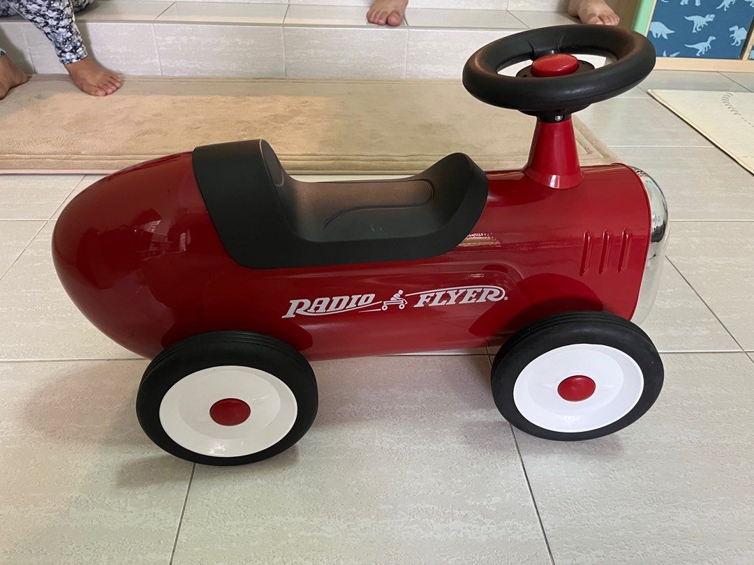 Radio Flyer Push Bike, Hobbies & Toys, Toys & Games on Carousell