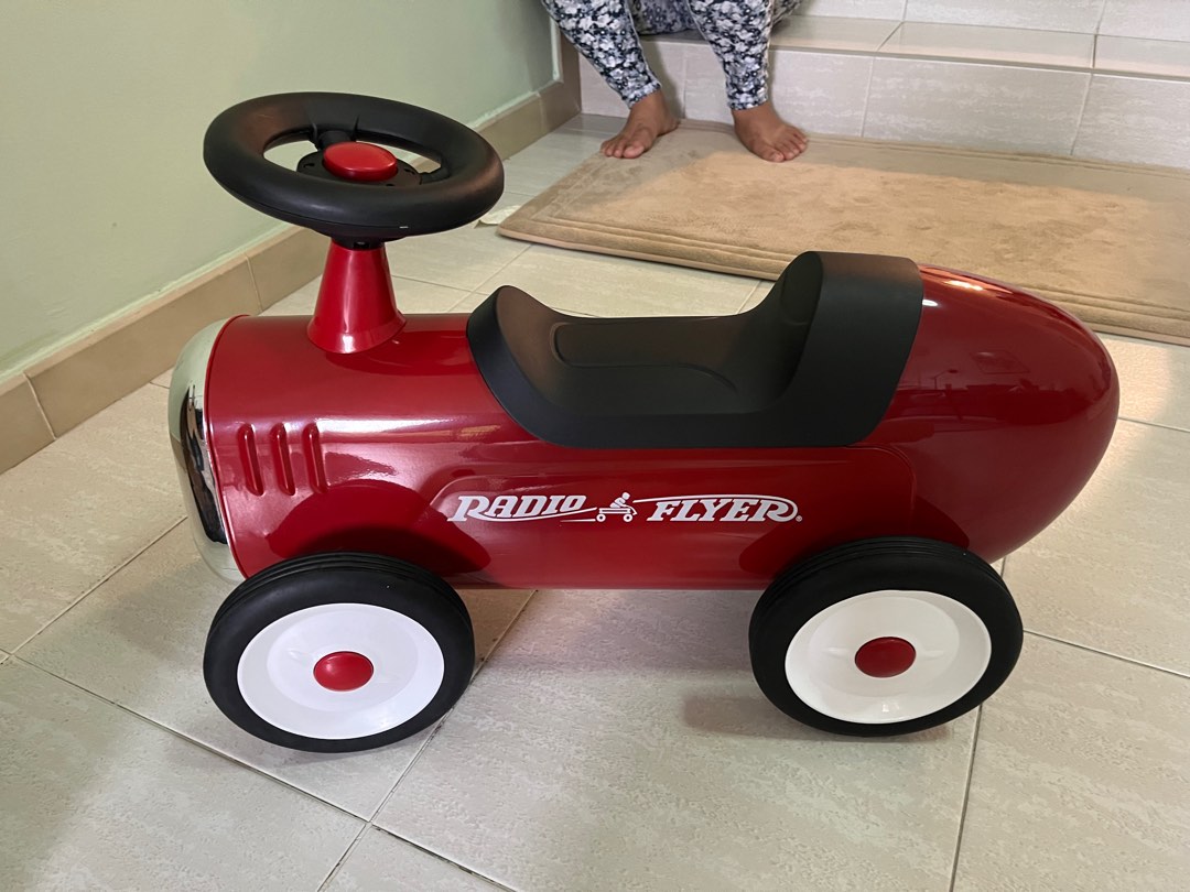 Radio Flyer Push Bike, Hobbies & Toys, Toys & Games on Carousell