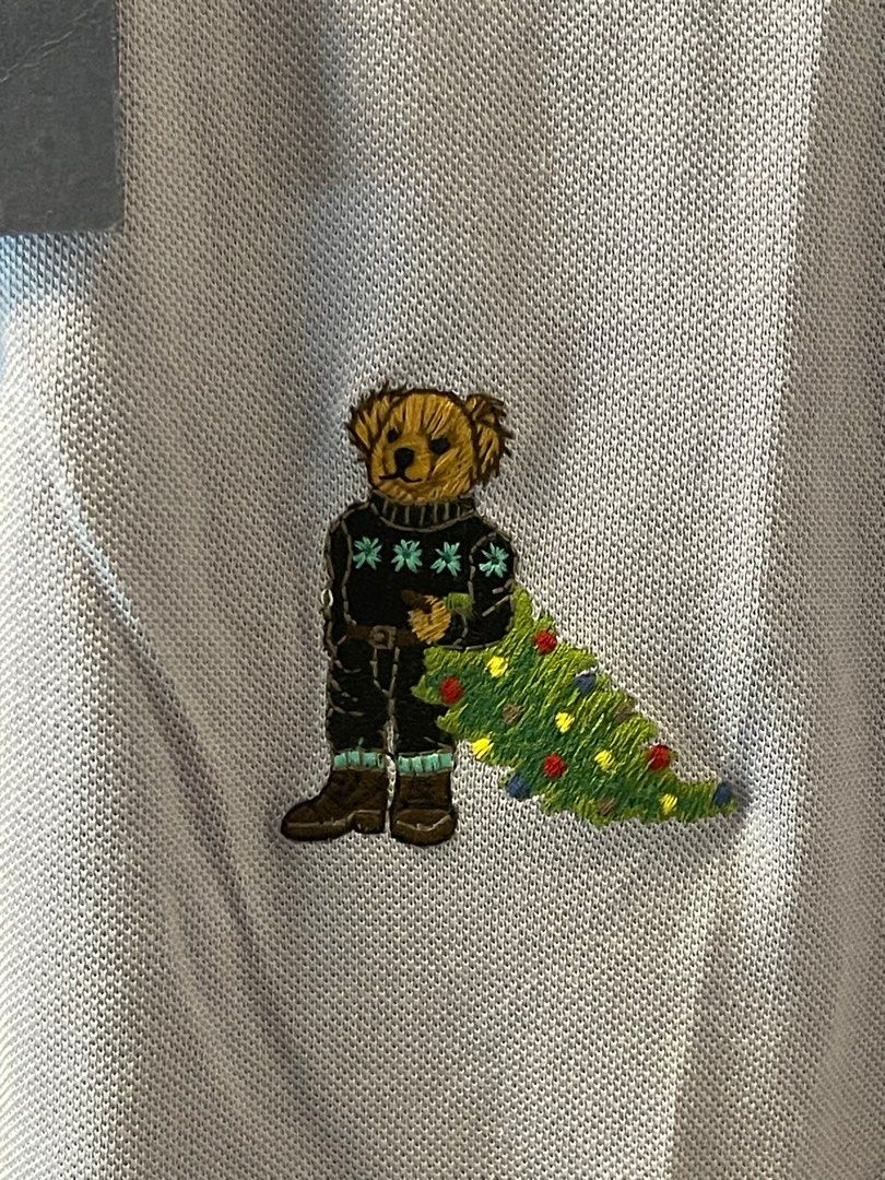 Christmas polo bear online