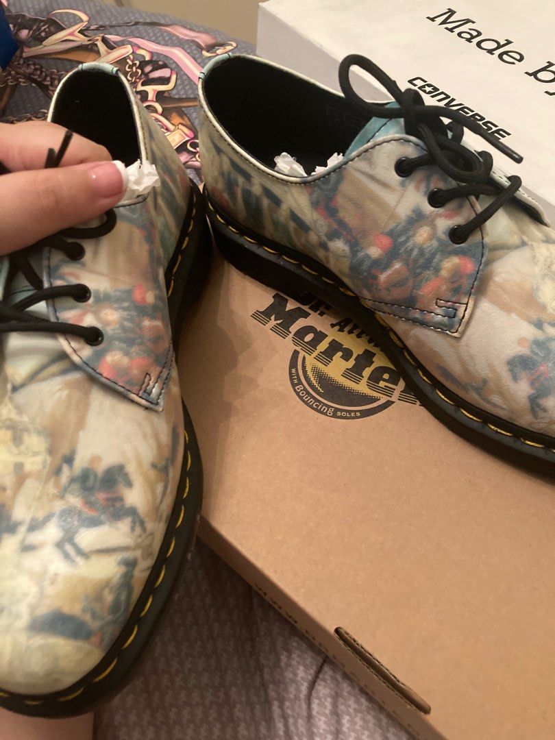RARE D Antonio Renaissance Doc Martens Carousell