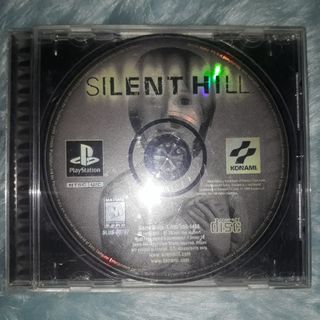 Rare PS1 Silent Hill NTSC-U/C Original Playstation 1 Game