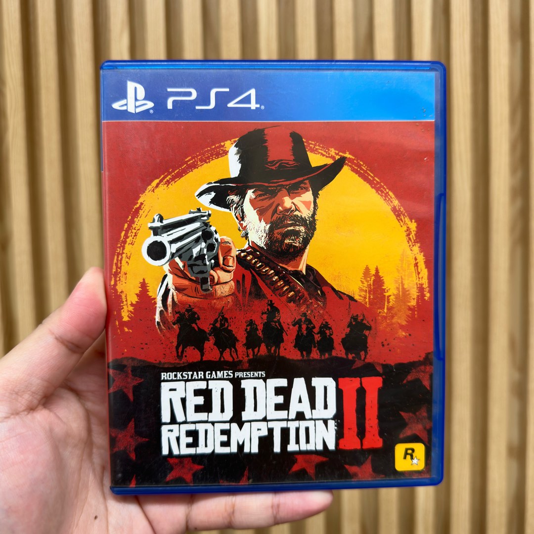 Red Dead Redemption 2 RDR2 ps4 game, Video Gaming, Video Games