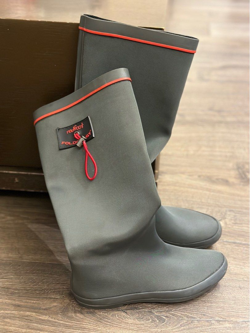 Foldable Rain Boots Foldology From Redfoot