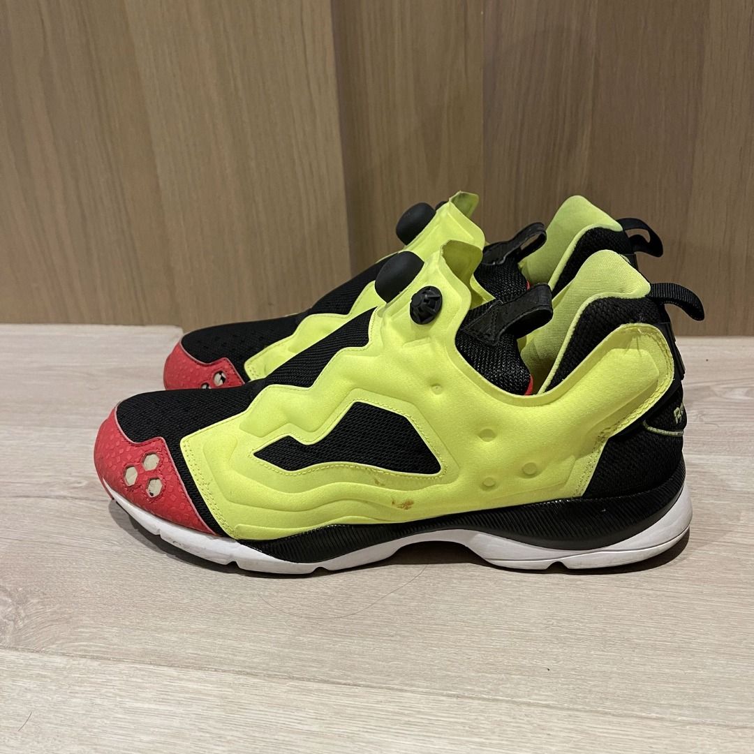 Reebok insta pump fury hls sales