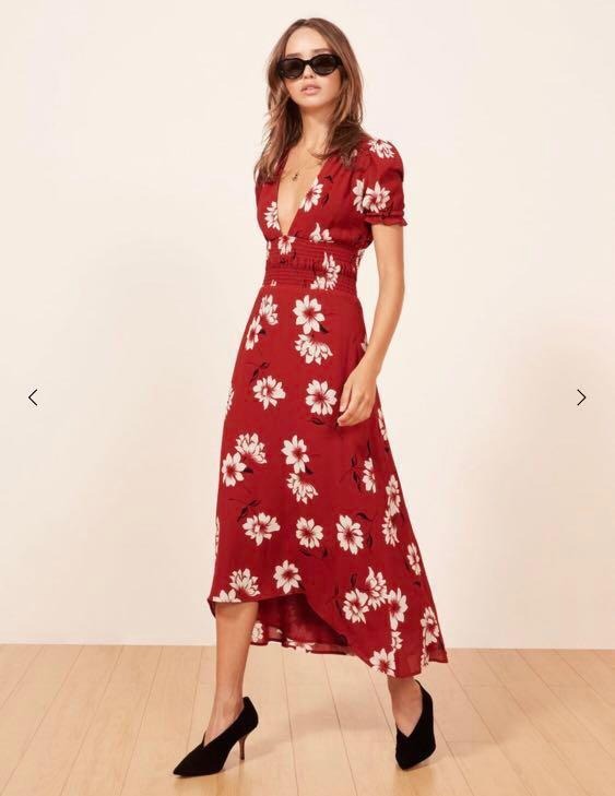 Reformation dane sale dress