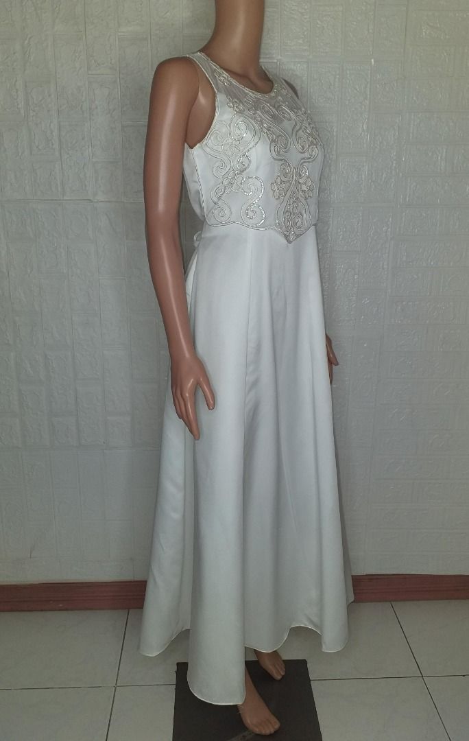Girls size on sale 16 white dress