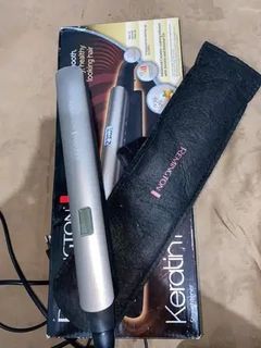 Remington Catokan Pelurus Rambut Keratin Protect S8540