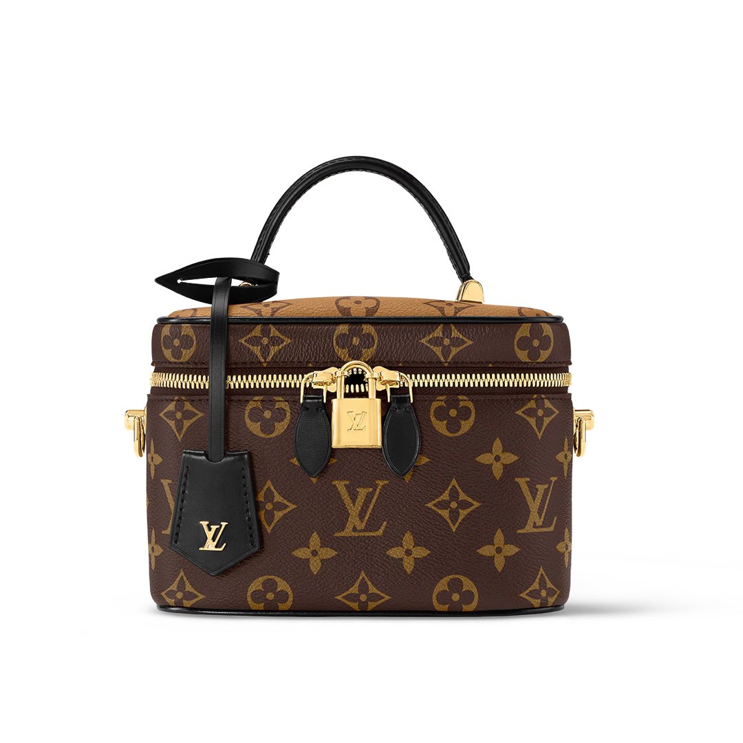 Louis Vuitton Trunk Vanity, Luxury, Apparel on Carousell