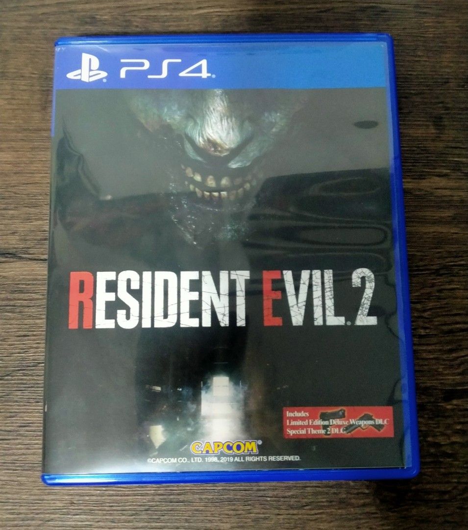 Resident Evil 2 Remake (PS4 / PlayStation 4) BRAND NEW / Region Free  13388560523