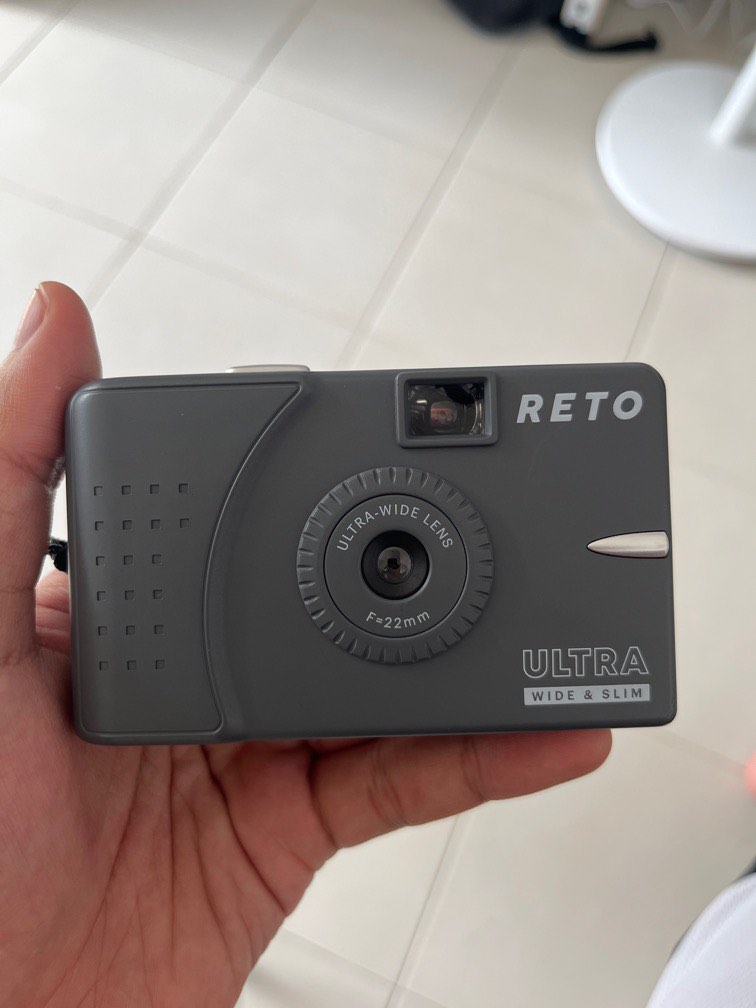 RETO UWS 35mm Film Camera, Photography, Cameras on Carousell