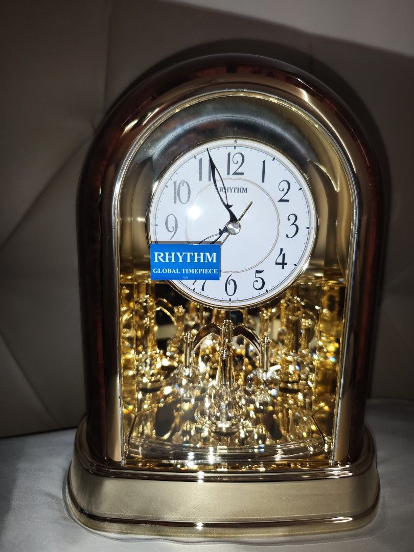 Rhythm global timepiece clocks online