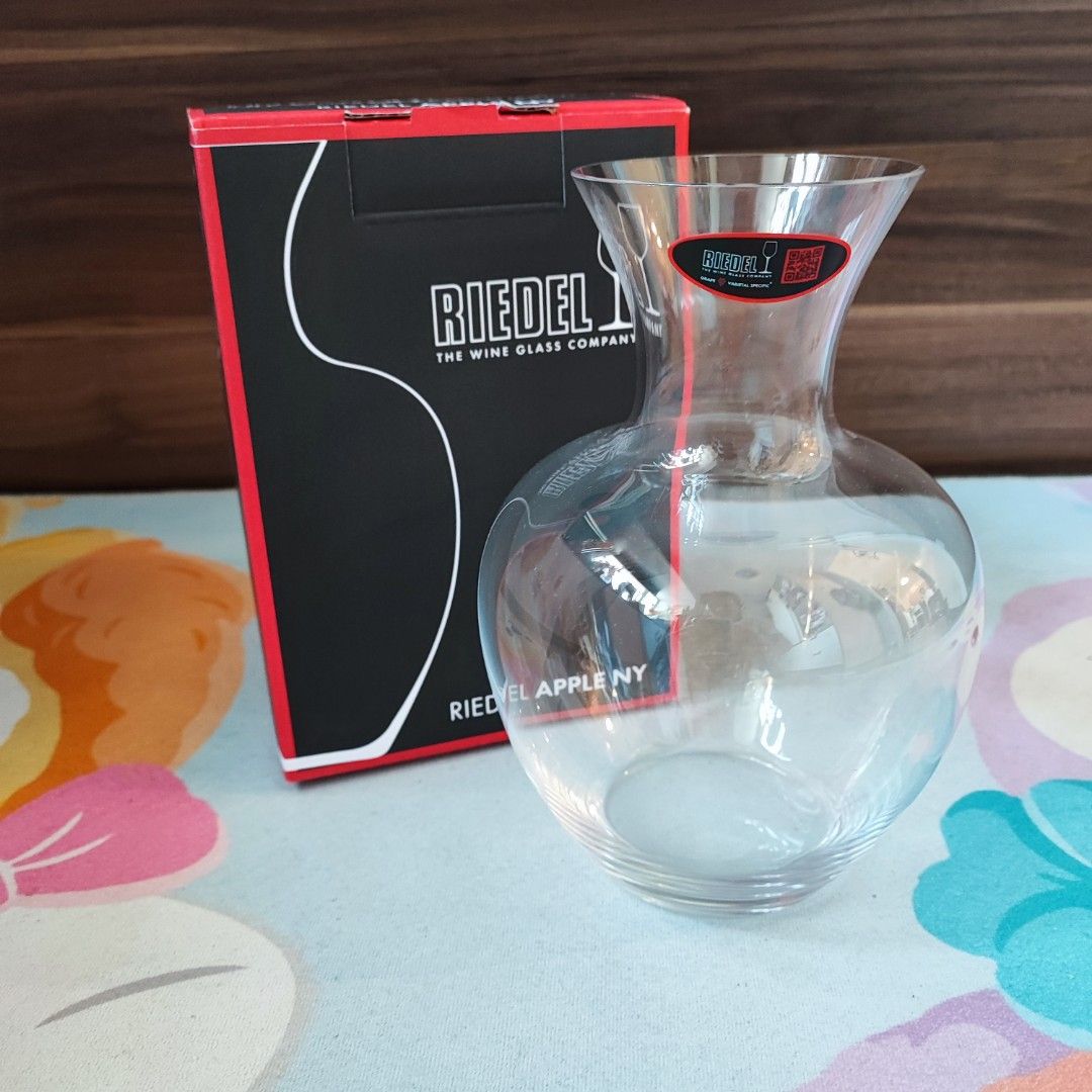 Riedel Apple Decanter