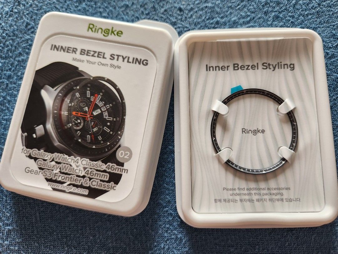 Ringke Inner Bezel Styling for Samsung Galaxy Watch Black